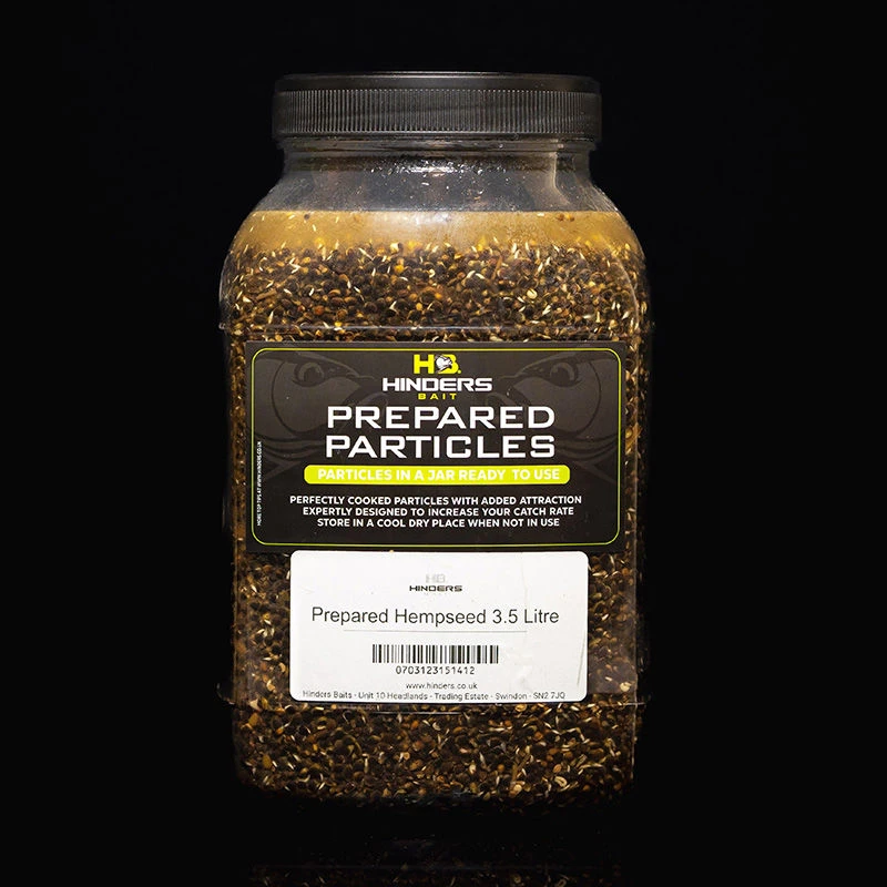 Hinders Prepared Hempseed 3.5L Jar